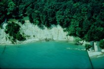 Aerial view of South Beach Bluffs and Yacht Club